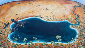Sam Patterson-Smith - The Paddocks by The Waterhole