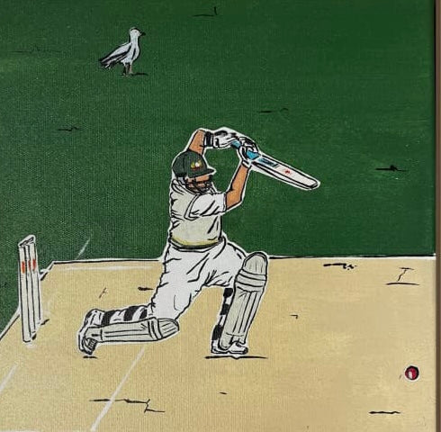 Charlie Nanos - Cricket 1