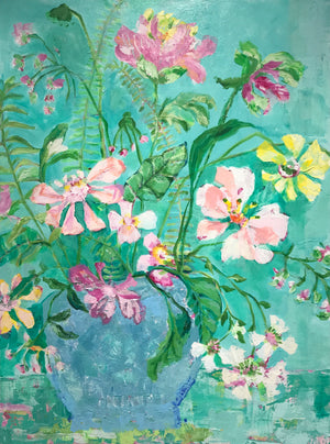 Rachael Little - Blue Vase