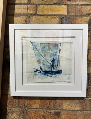 Ingrid Haughton - Boat II