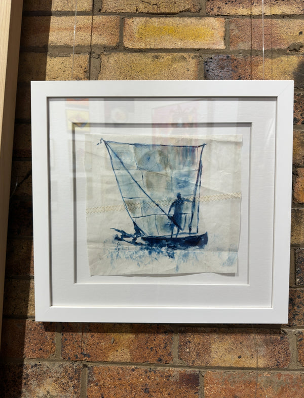 Ingrid Haughton - Boat II