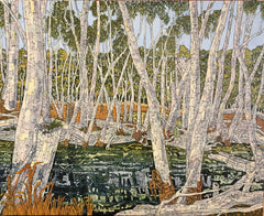 Helen Dennis - Ephemeral Lagoon - Ripples