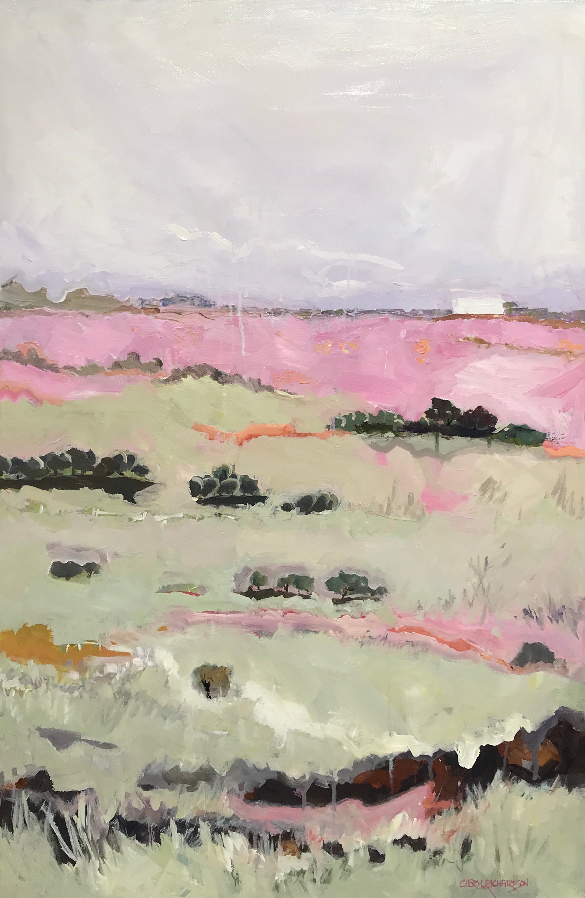 Cheryl Richardson - Pink Summer