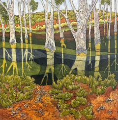 Helen Dennis - Ephemeral Lagoon - Still Waters