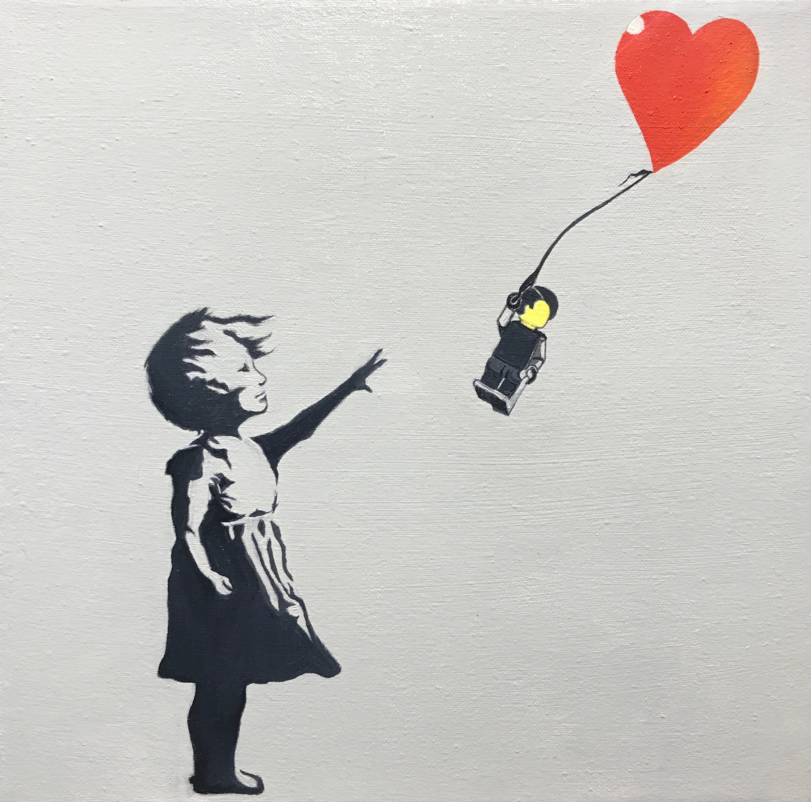 Melissa Purdy - Banksy Brick