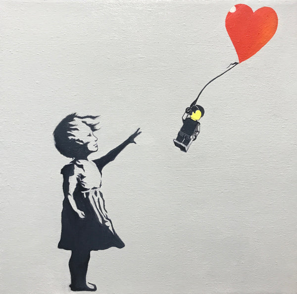 Melissa Purdy - Banksy Brick