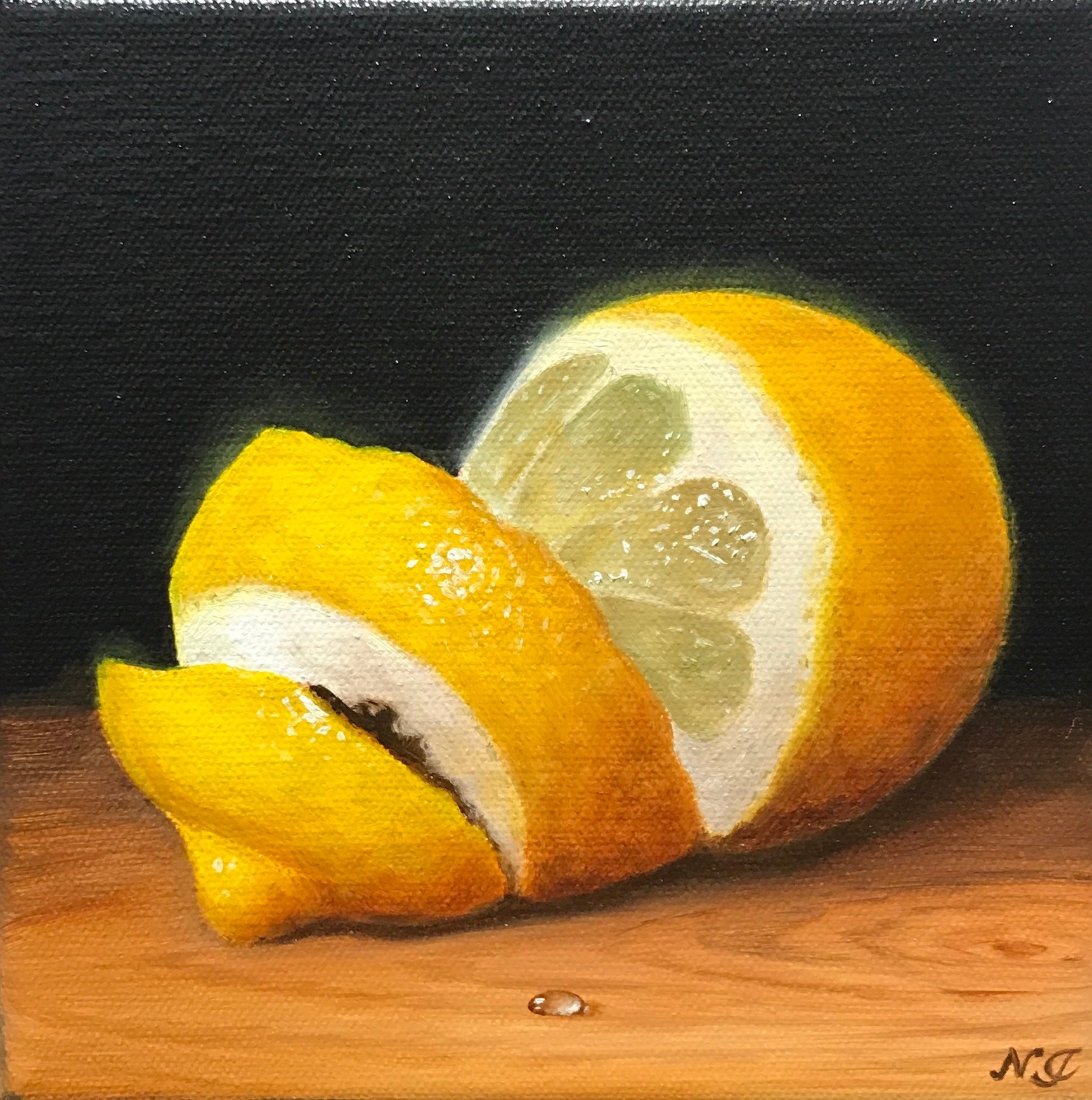 Natasha Junmanee - Peeled Lemon