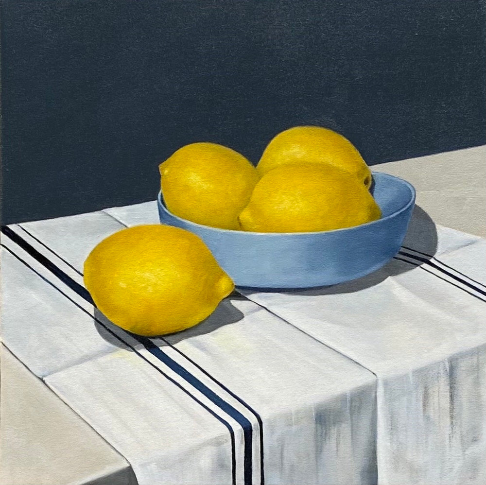 Lynda McKay - The blue bowl