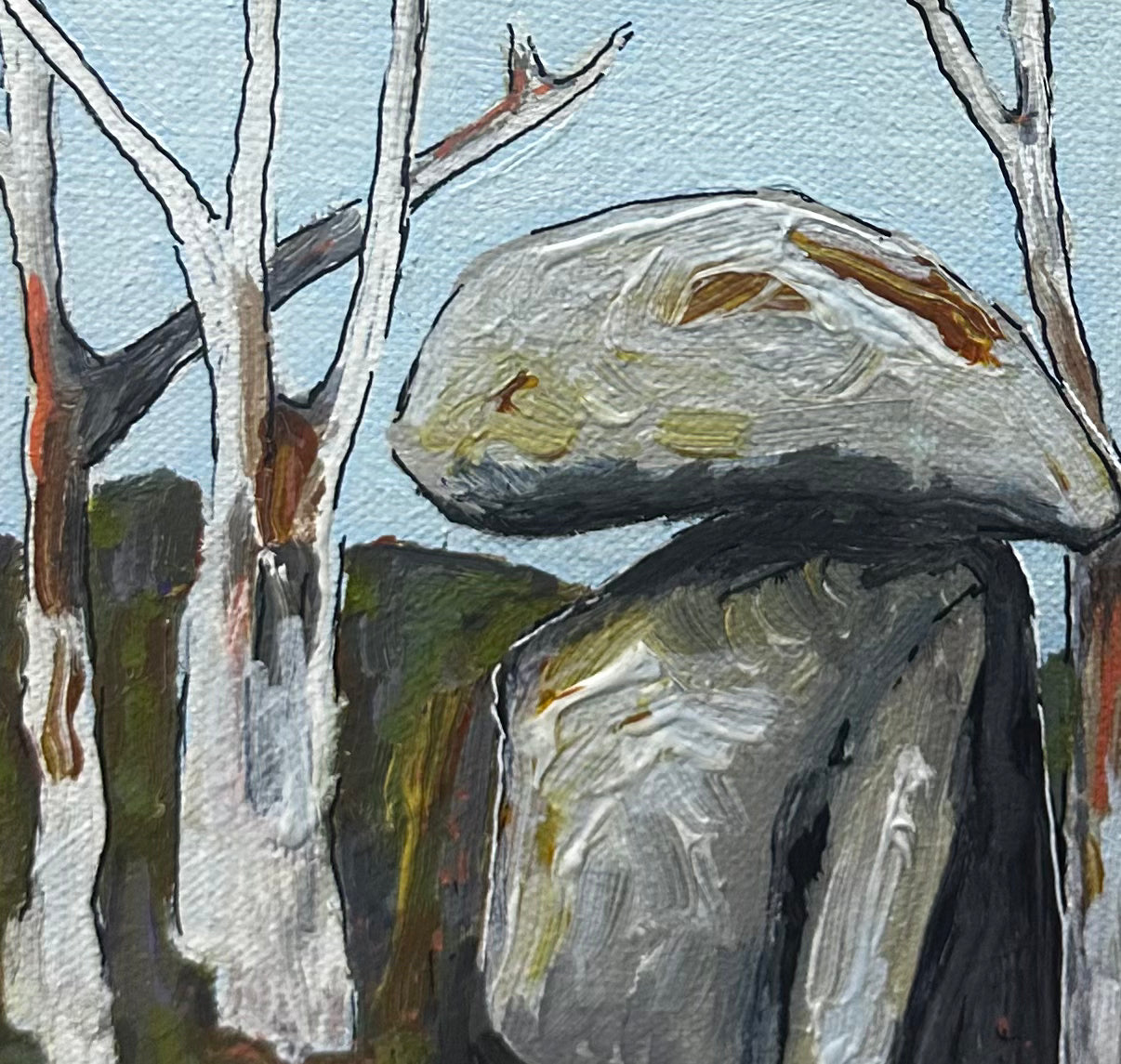 Karen Gray - Buffalo Rocks