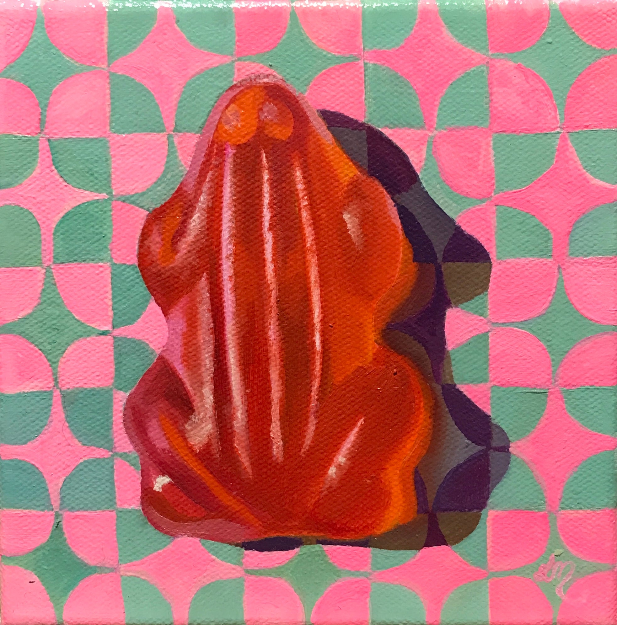 Leonie McIntosh - Red Frog