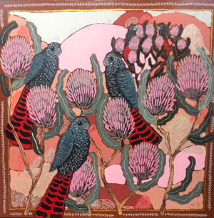 Hannah Goggs | The Moody Rabbit - Pink Shimmer