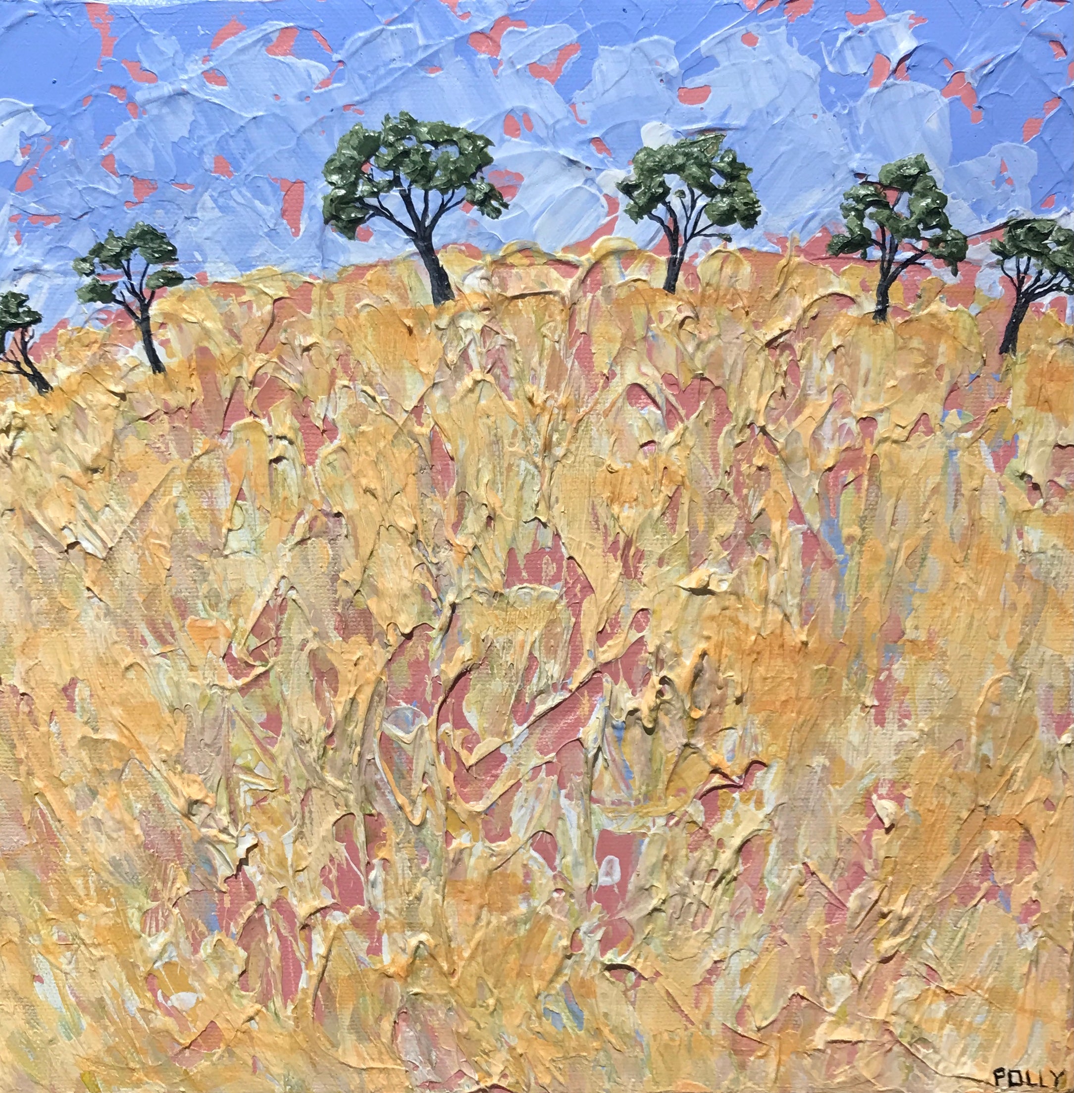 Jayde Chandler - Westerly Winds