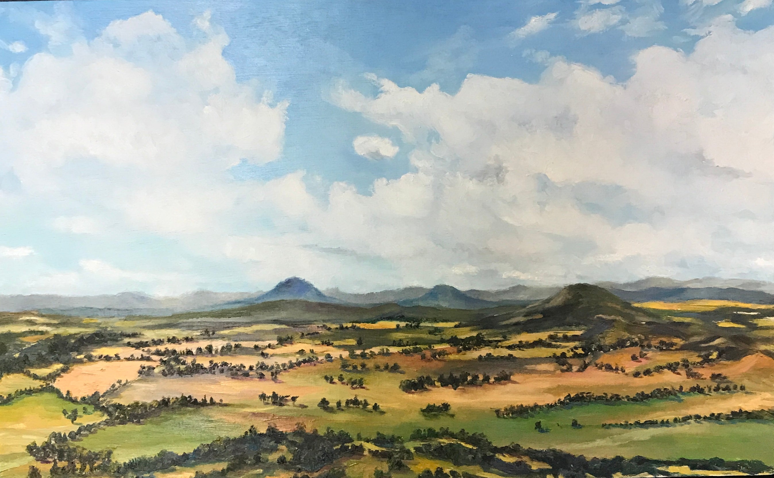 Dylan Cooper - Midday Plains