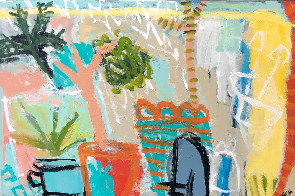 Margaret Delahunty Spencer - Still Life with Snake Lilly #3