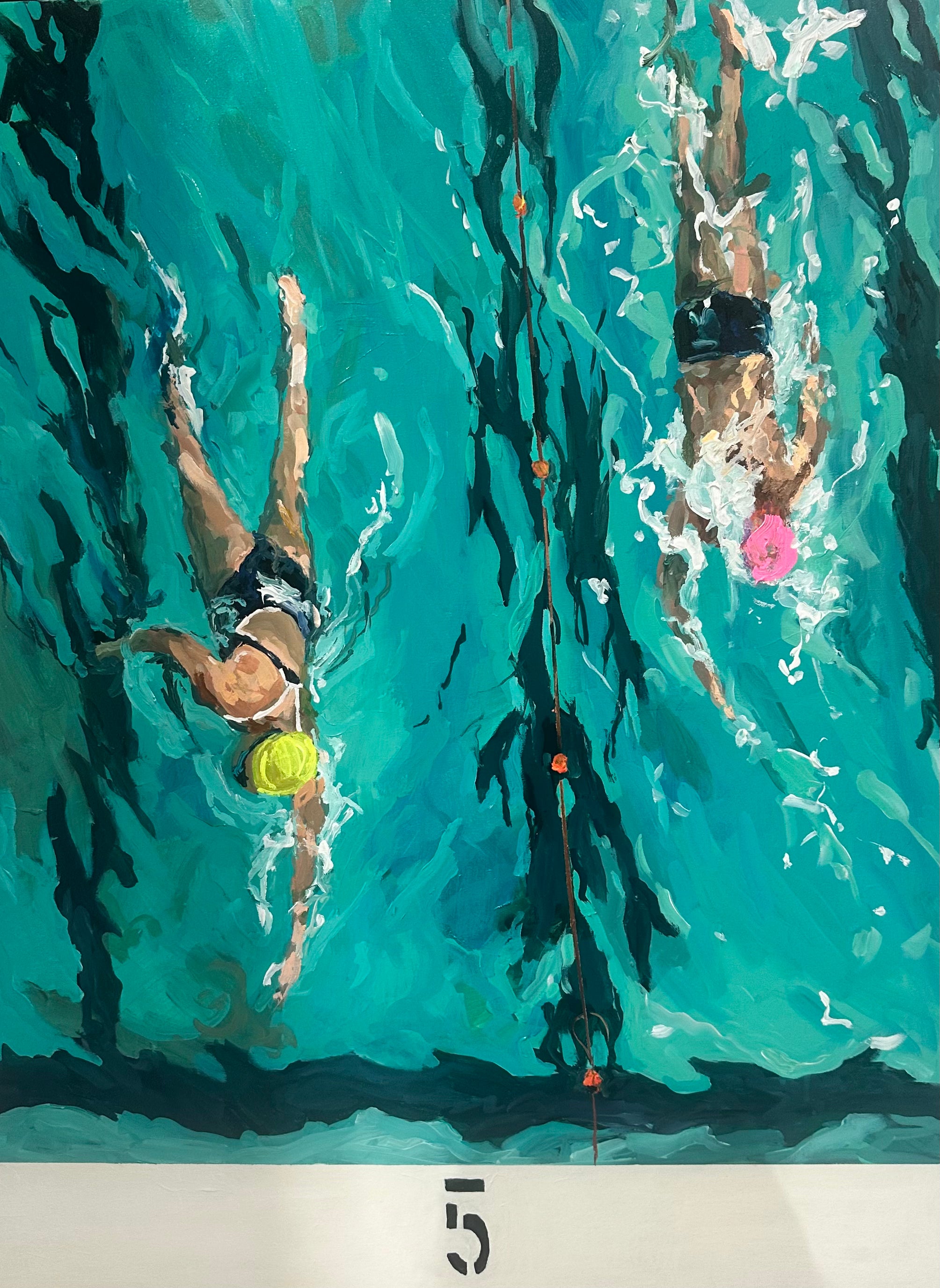 Gina Debinski - Lane 5