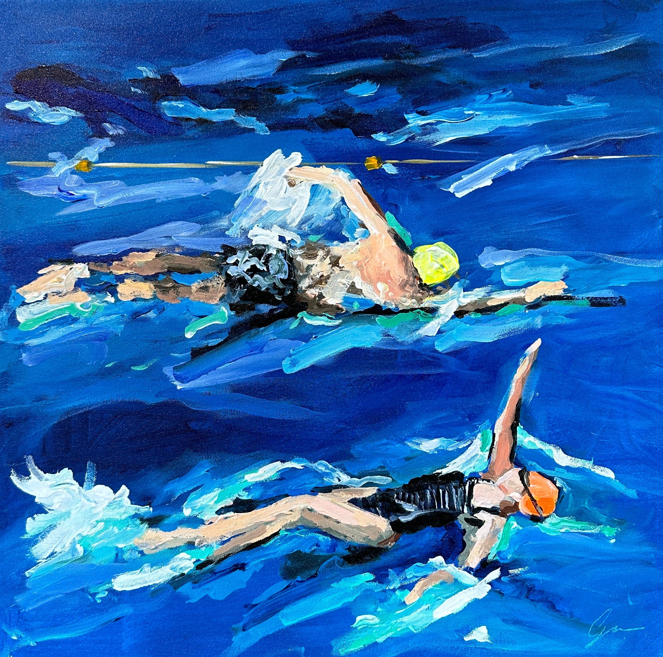 Gina Debinski - Poolside 2