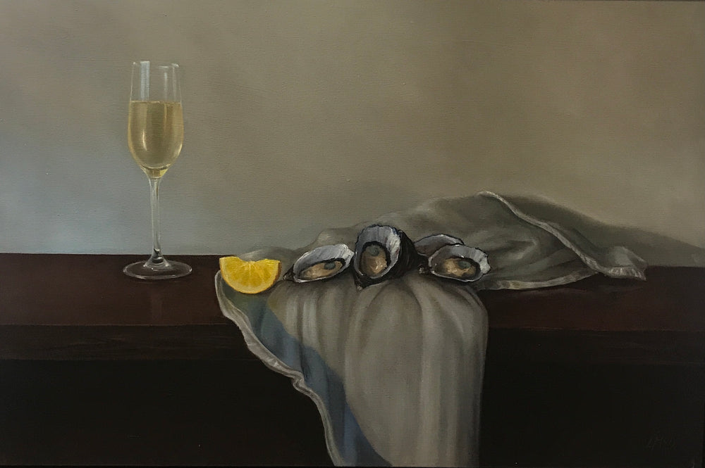 Llael McDonald - Oysters, Champagne and Linen