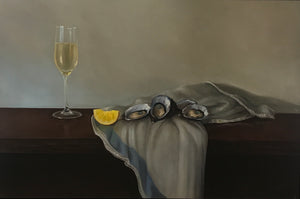 Llael McDonald - Oysters, Champagne and Linen