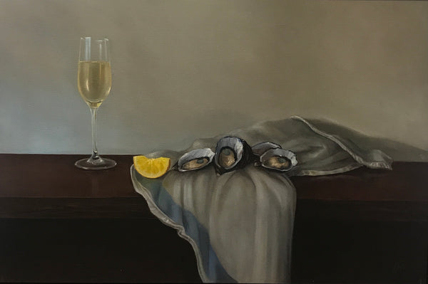 Llael McDonald - Oysters, Champagne and Linen