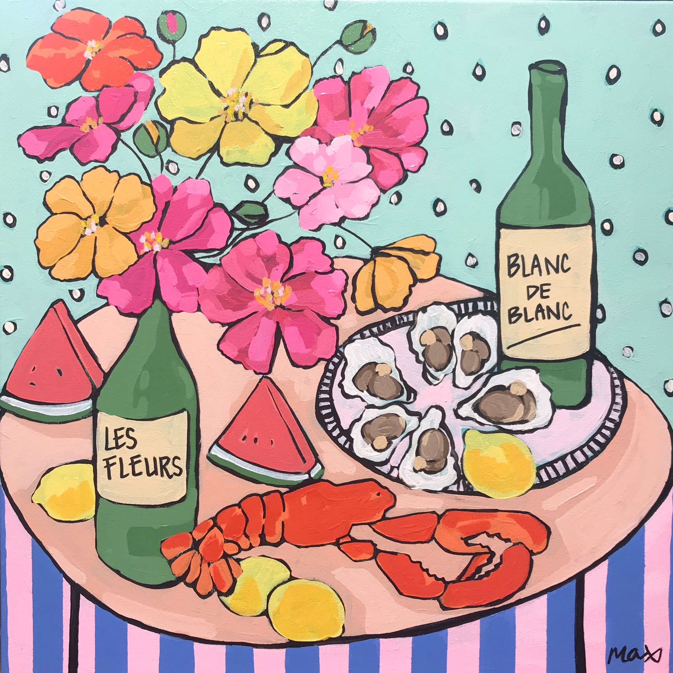 Fran Max - Bon Appetit