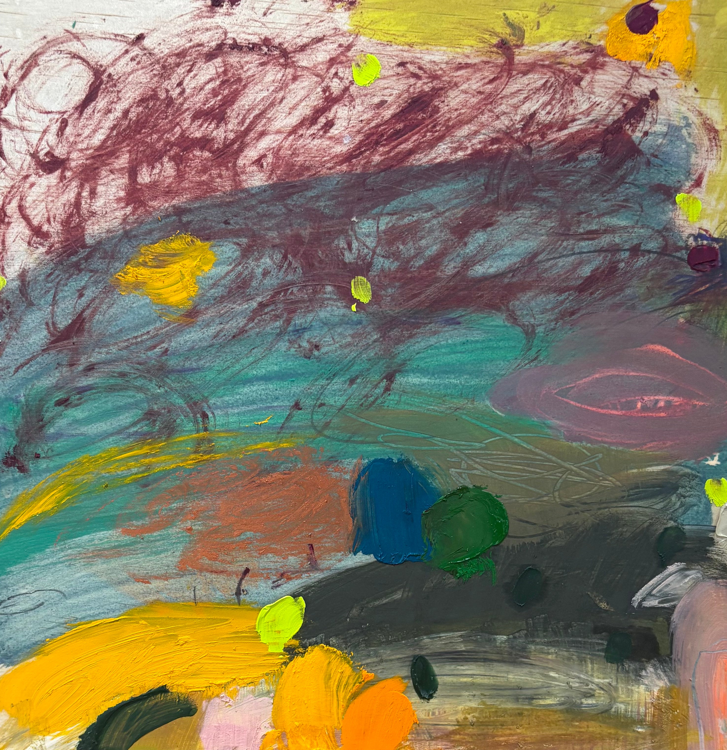 Raphe Coombes - Big Rains I