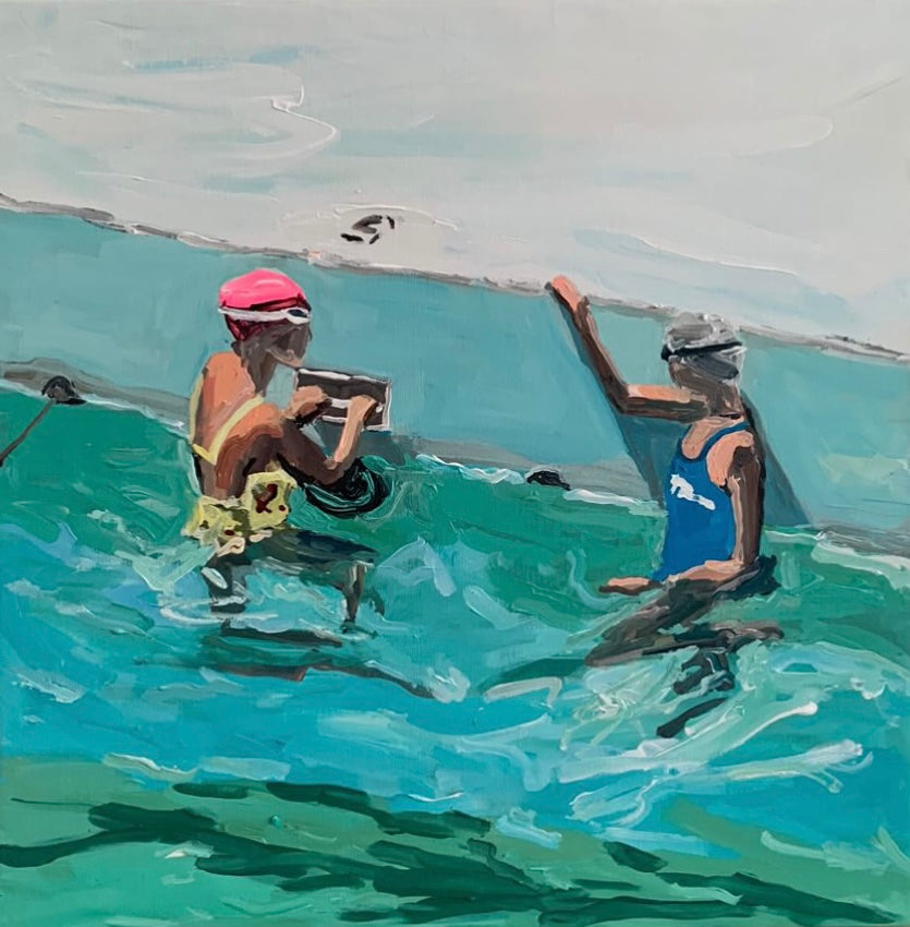 Gina Debinski - Poolside 1