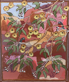 Hannah Goggs | The Moody Rabbit - Primrose Gardens