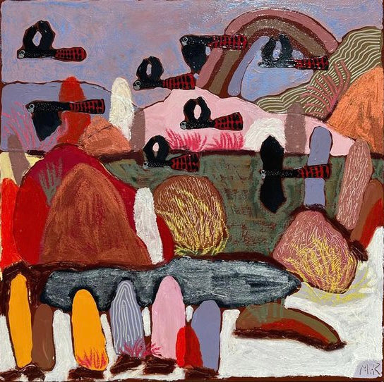 Hannah Goggs | The Moody Rabbit - playground 4