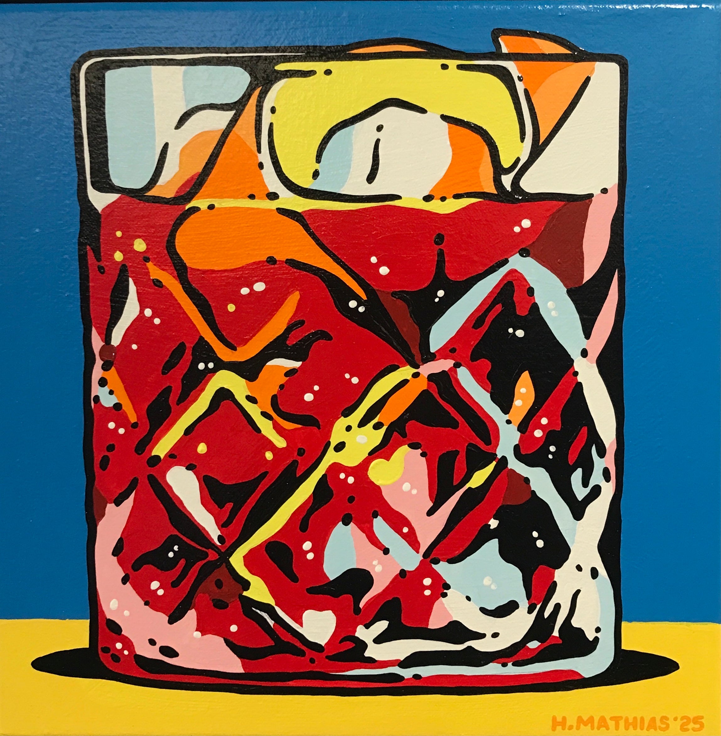 Hugo Mathias - Glassy 9