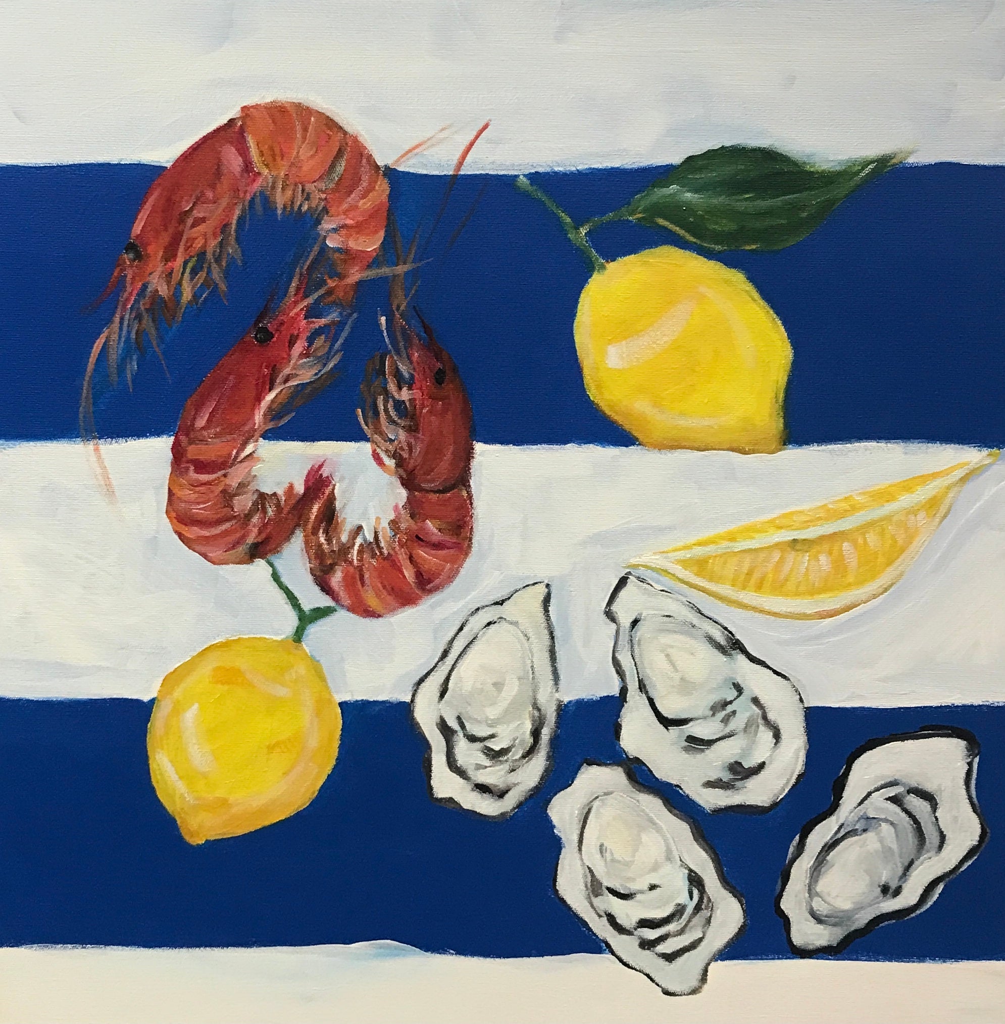 Charlie Kuo - Prawns and Oysters!