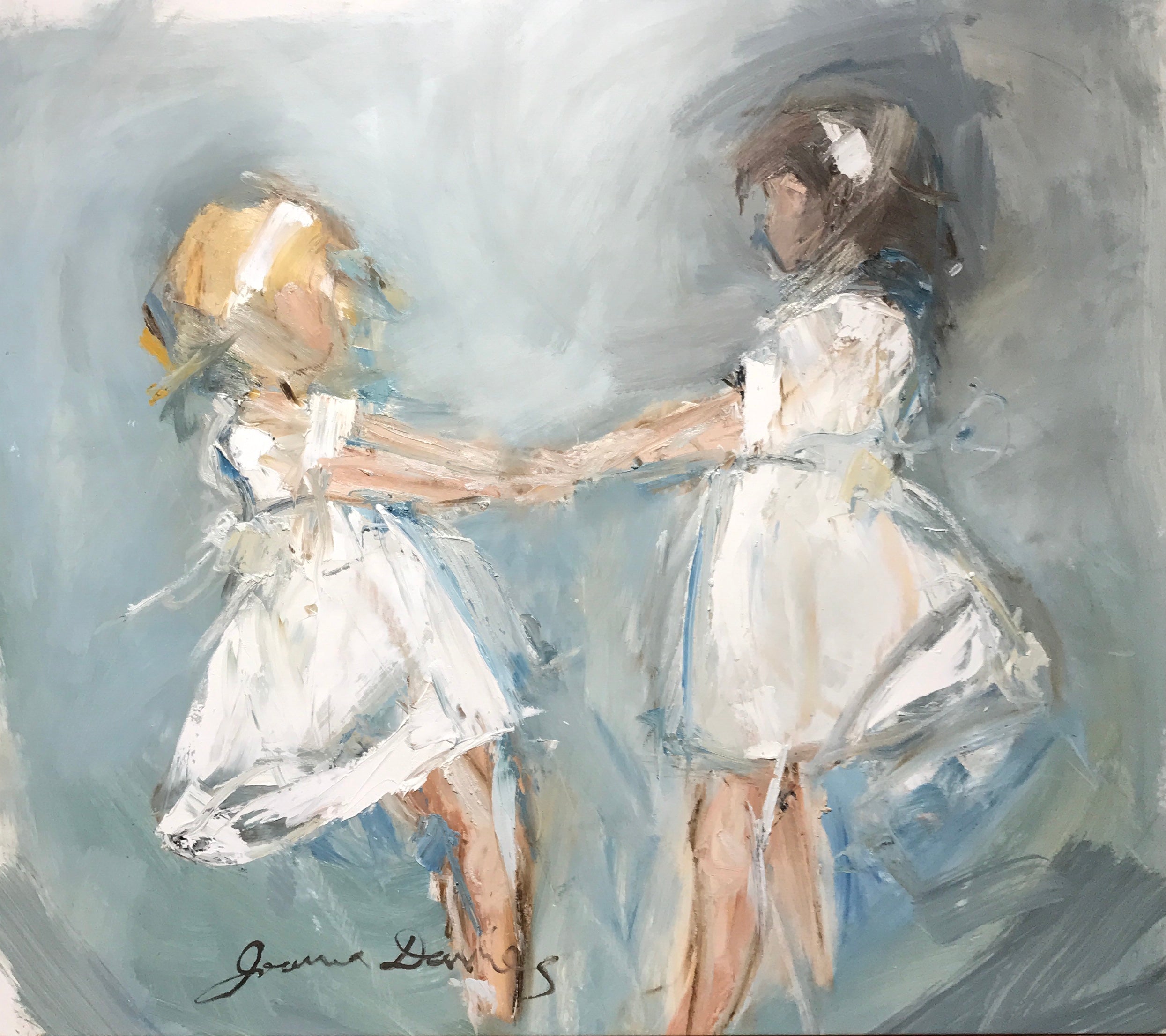 Joanna Davies - Ring-a-ring-a-rosey.