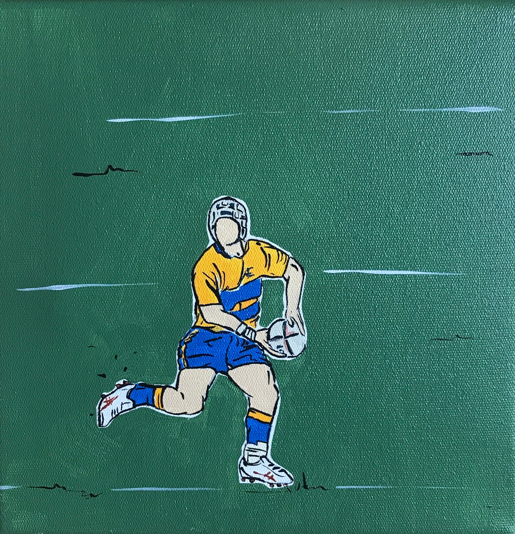 Charlie Nanos - Mr Rugby #5