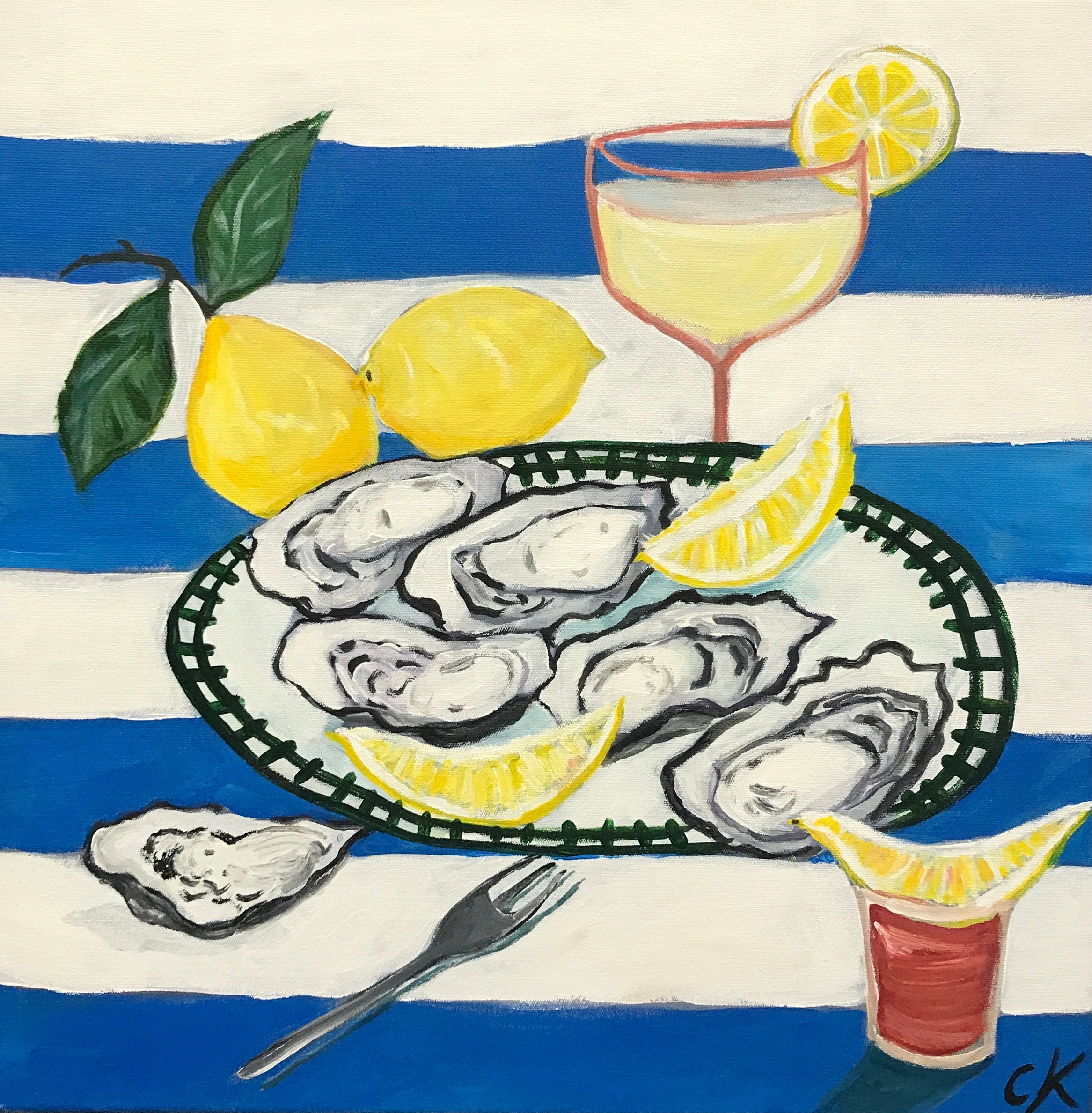 Charlie Kuo - Lemon and Oyster! Delight!