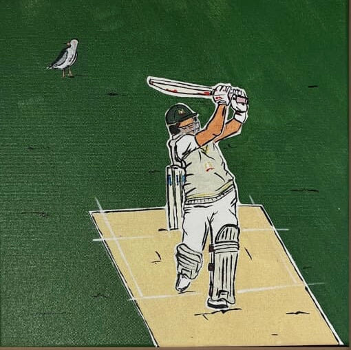 Charlie Nanos - Cricket 2