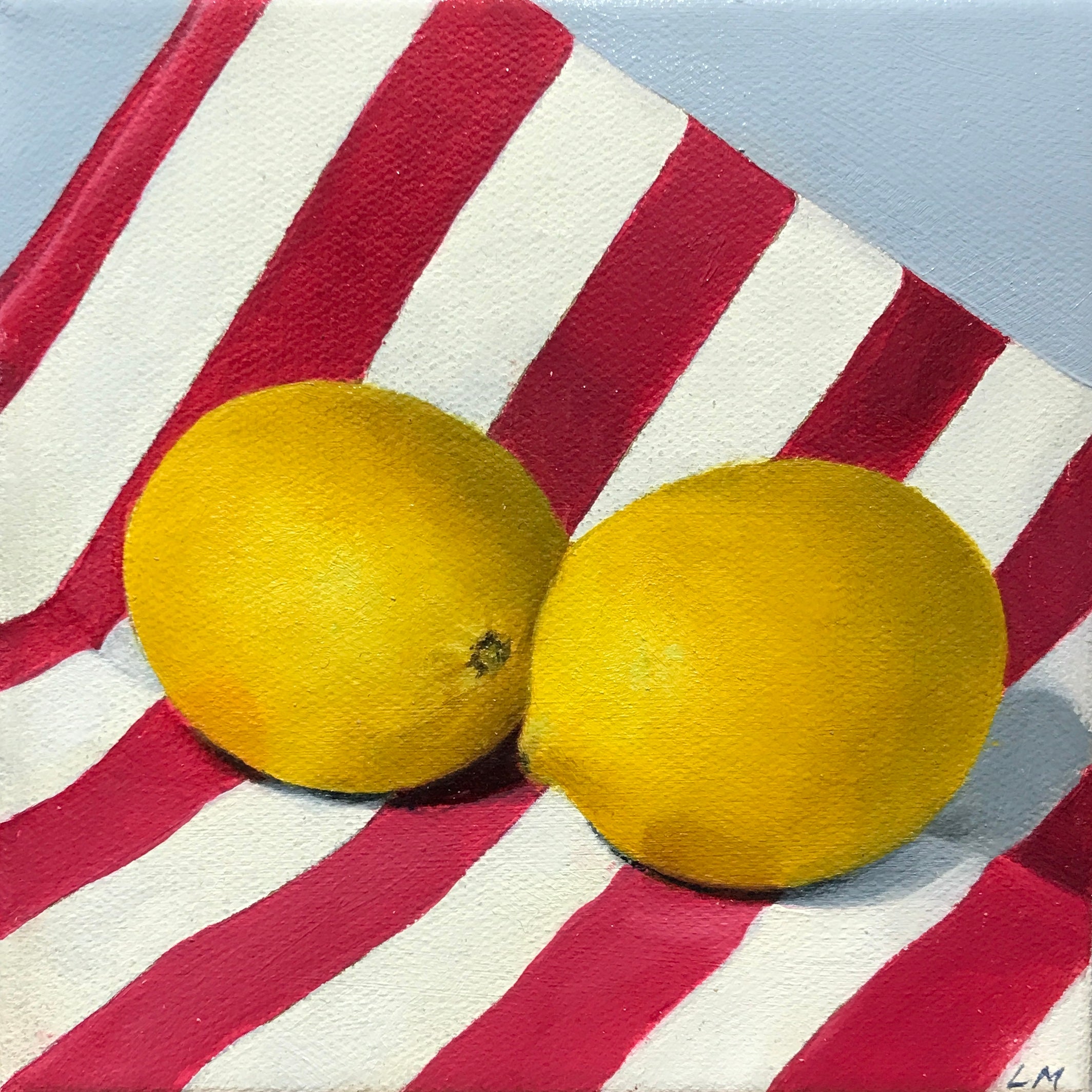 Lynda McKay - Mini Pink Lemons