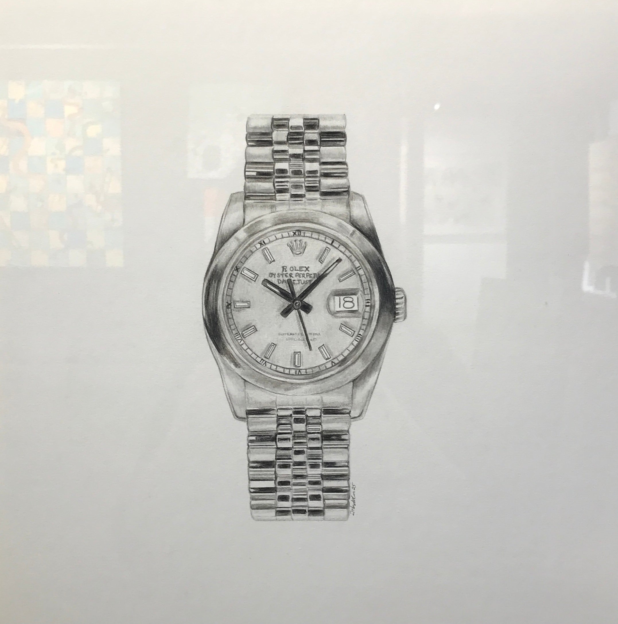 Dominique Haddin - Rolex