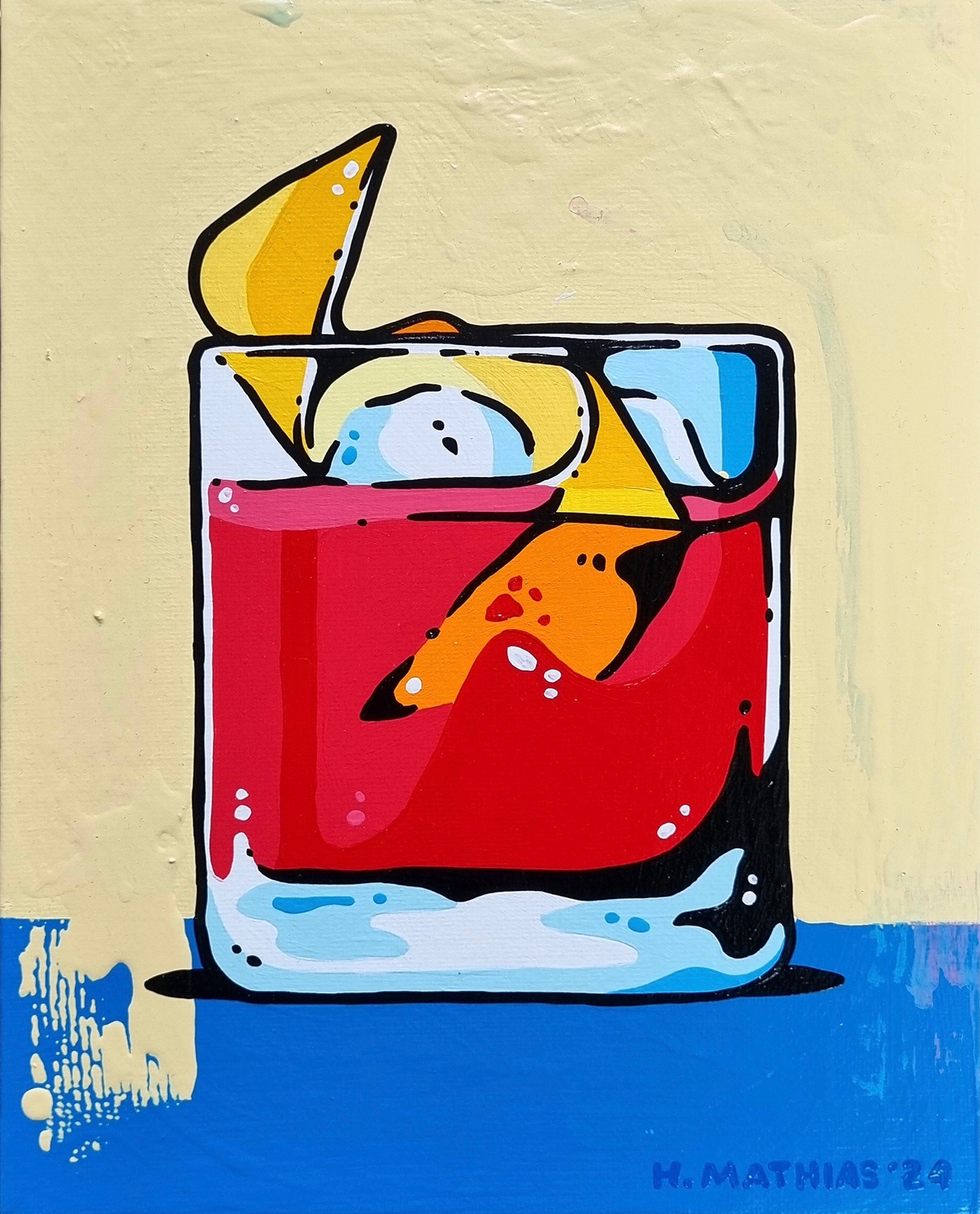 Hugo Mathias - Expensive Drink 1