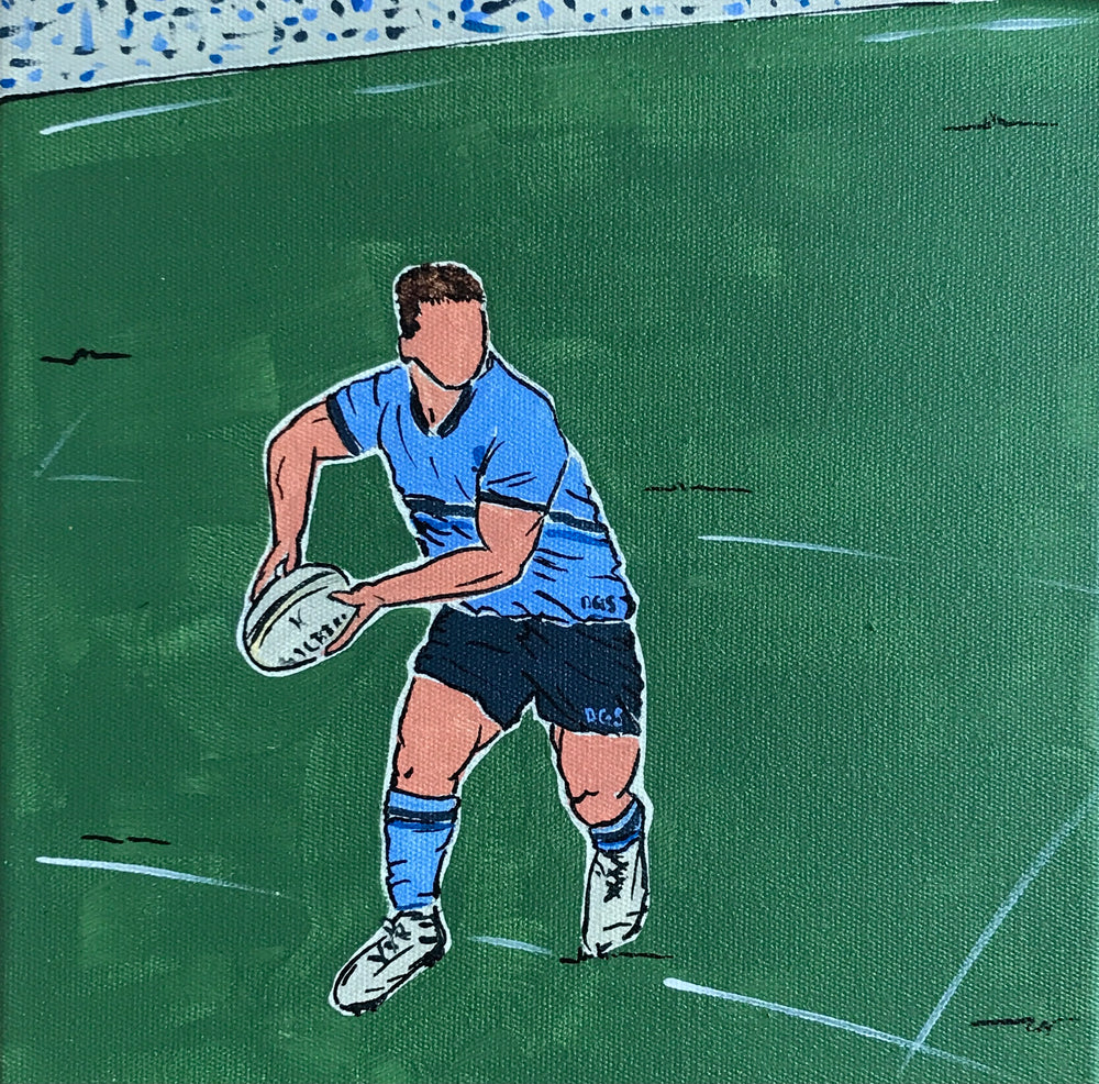 Charlie Nanos - Mr Rugby #9