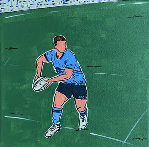 Charlie Nanos - Mr Rugby #9