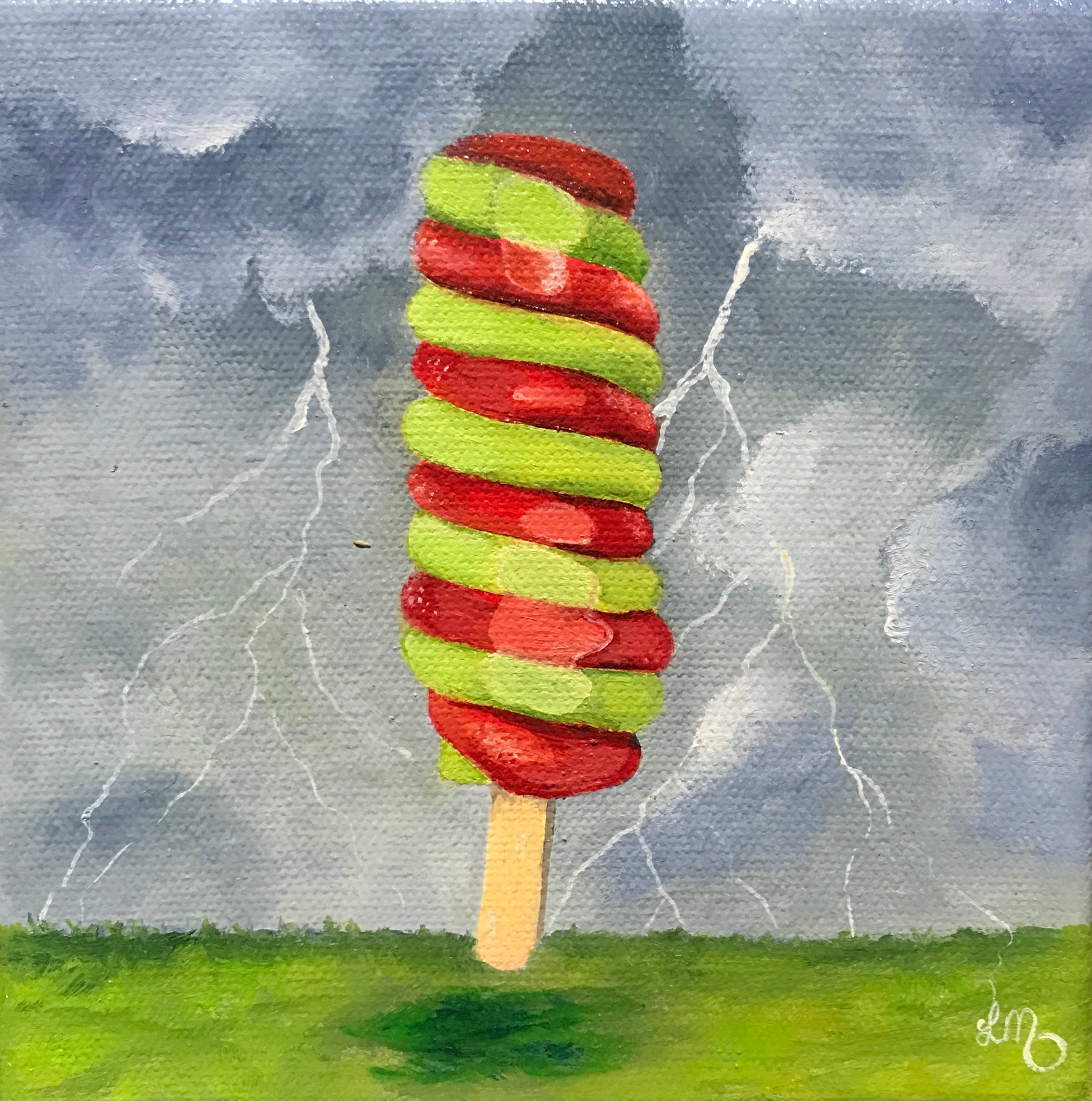 Leonie McIntosh - Mini Cyclone