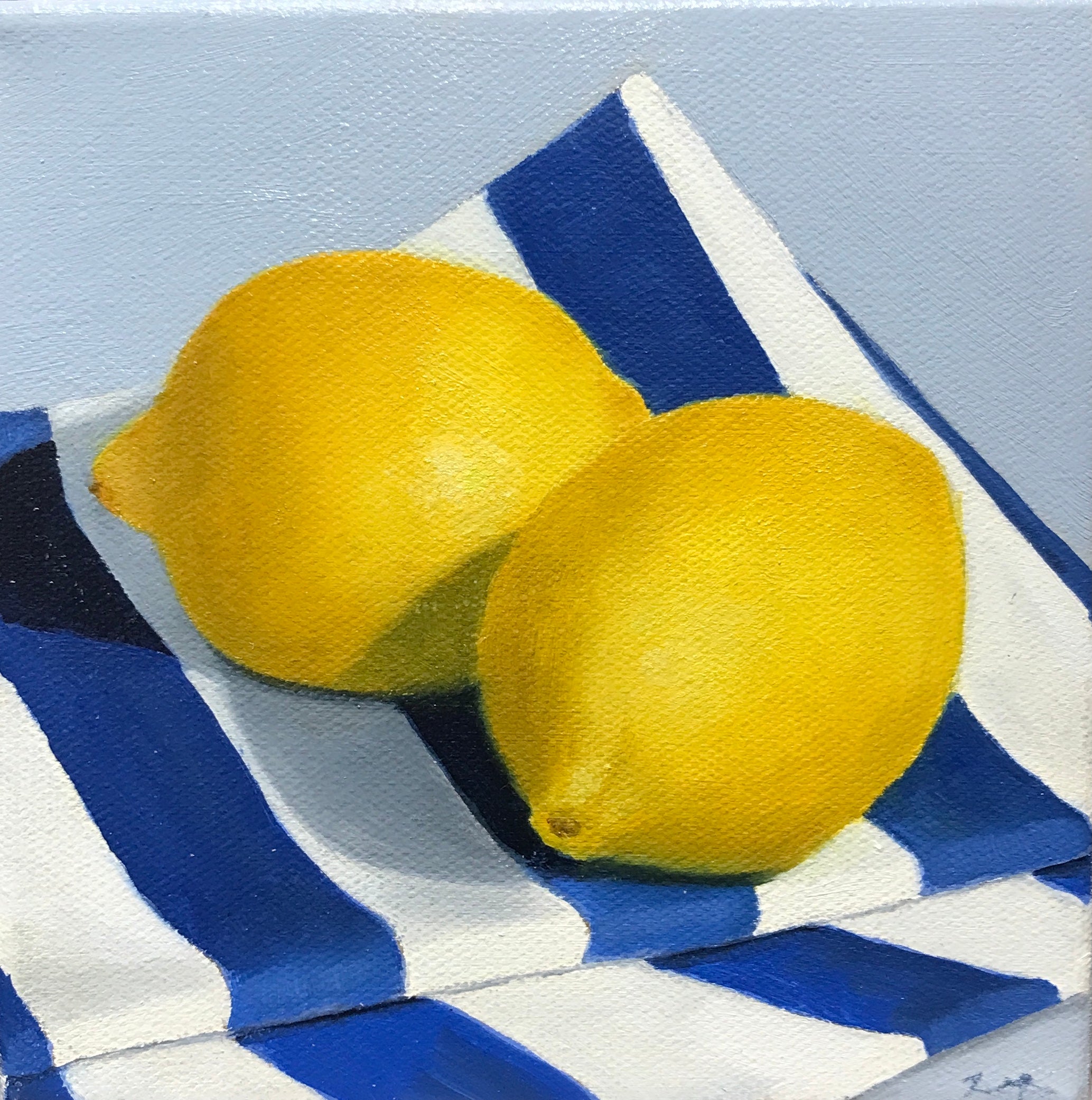 Lynda McKay - Mini Blue Lemons