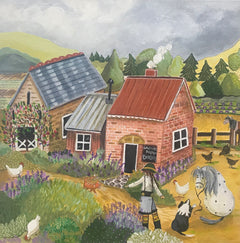 Lizzy Newcomb - Lavender farm bakery for our daily bread