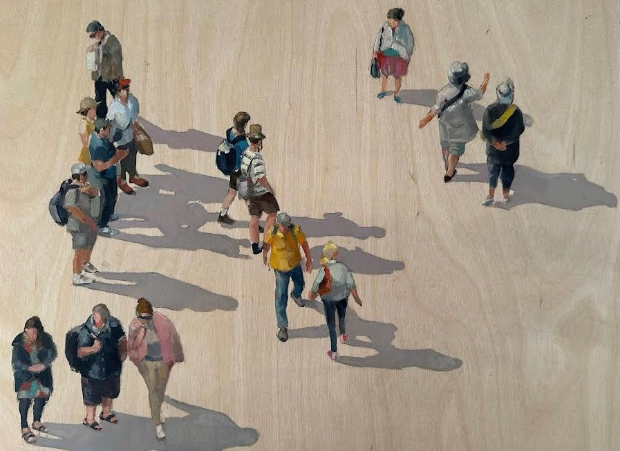 Zory McGrath - A Crowd in Motion #1