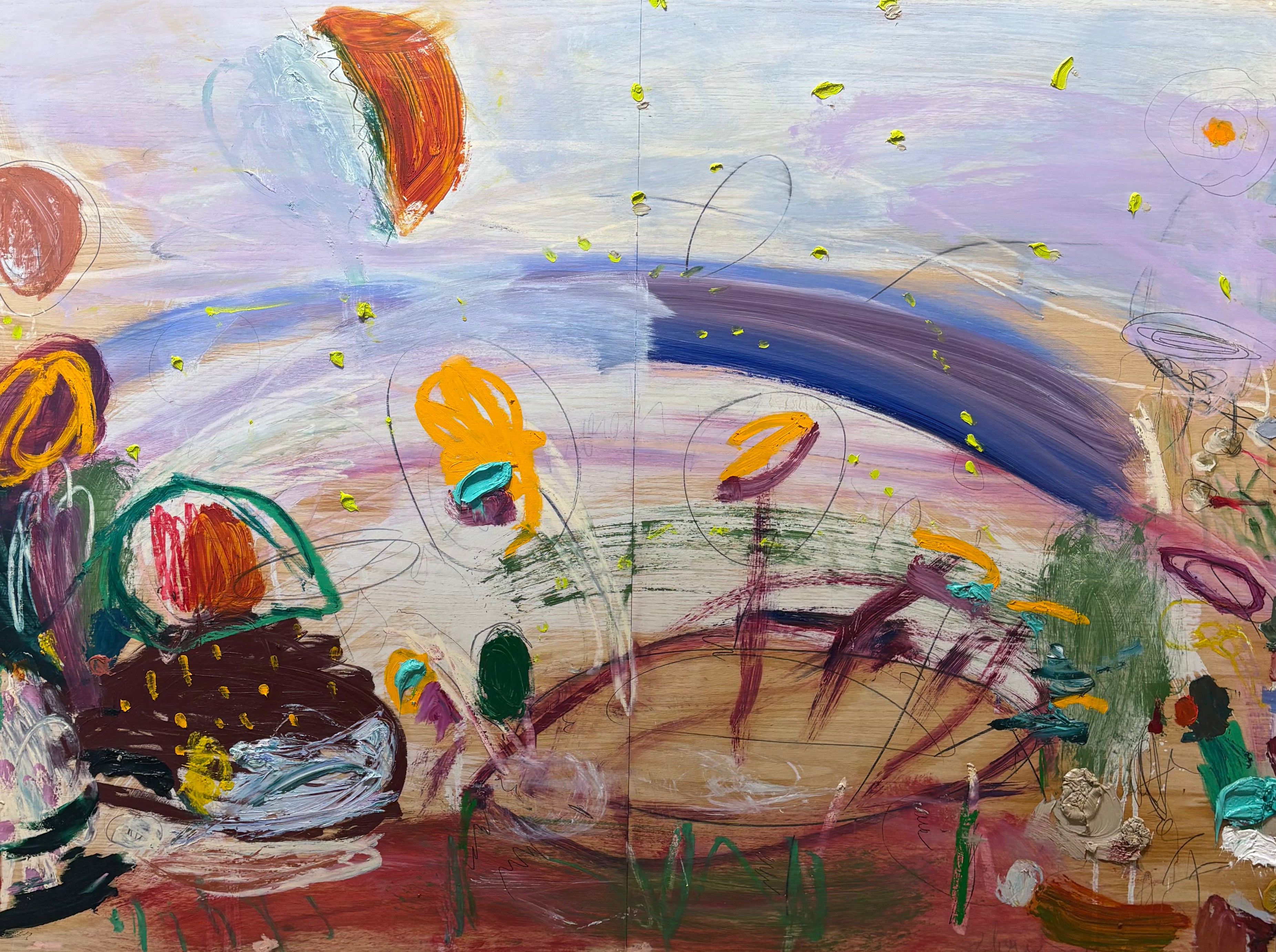 Raphe Coombes - It's a half-moon tonight, "Yeh an owl bite it in half"