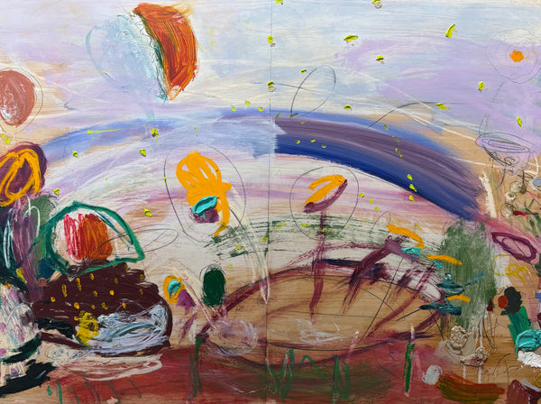 Raphe Coombes - It's a half-moon tonight, "Yeh an owl bite it in half"