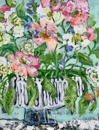 Rachael Little - Pink Vase