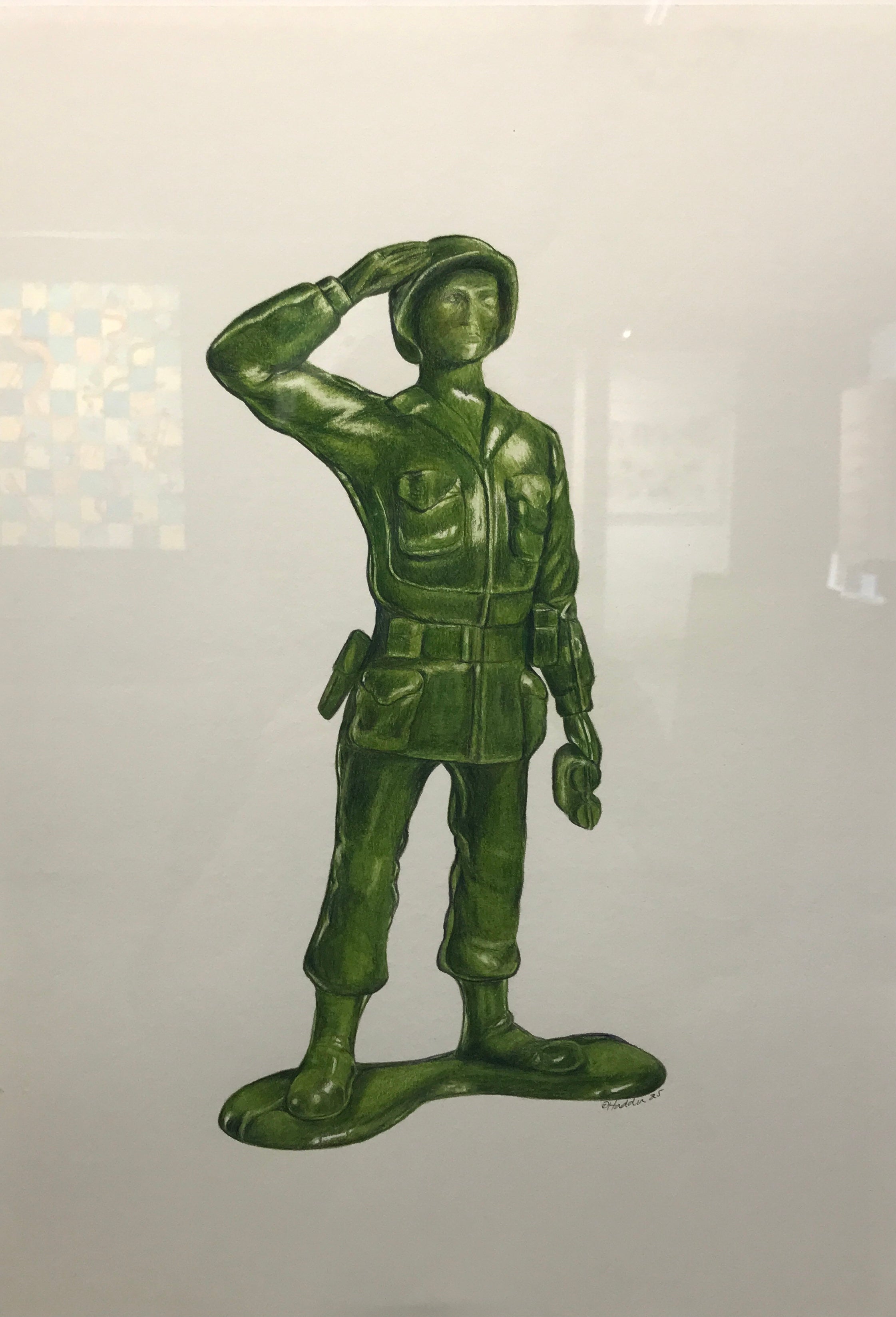 Dominique Haddin - Green Soldier