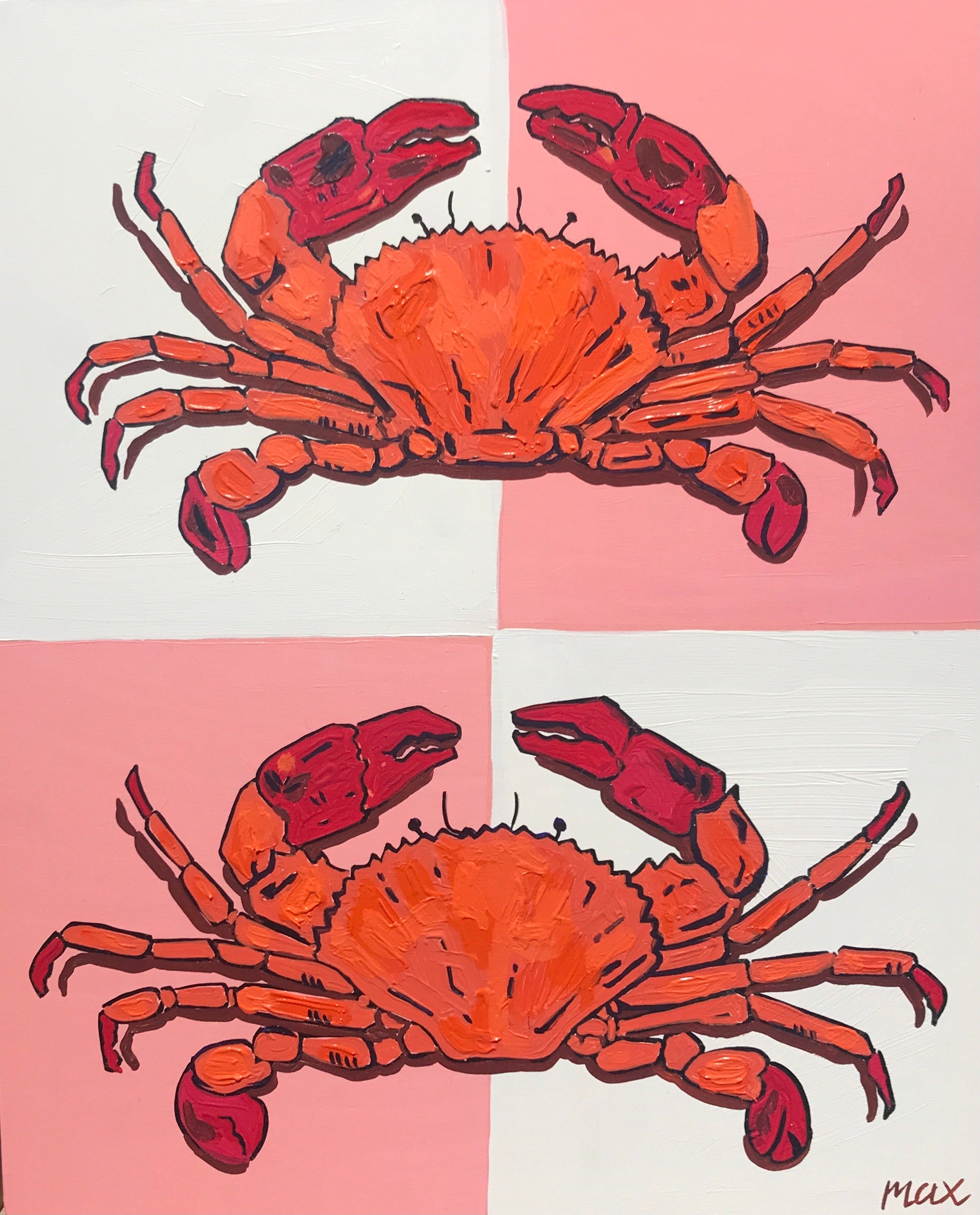 Fran Max - South Carolina Mud Crabs