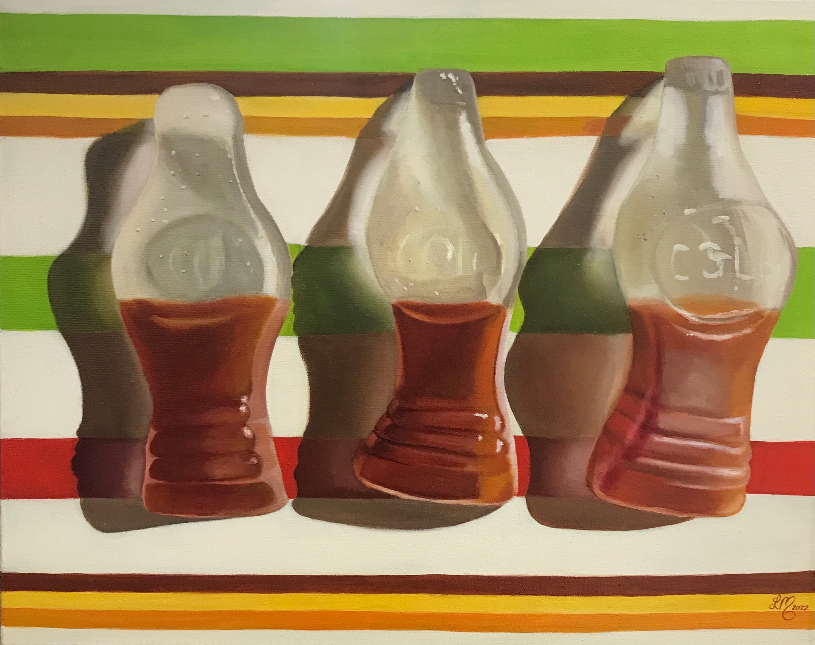 Leonie McIntosh - Coke Bottles