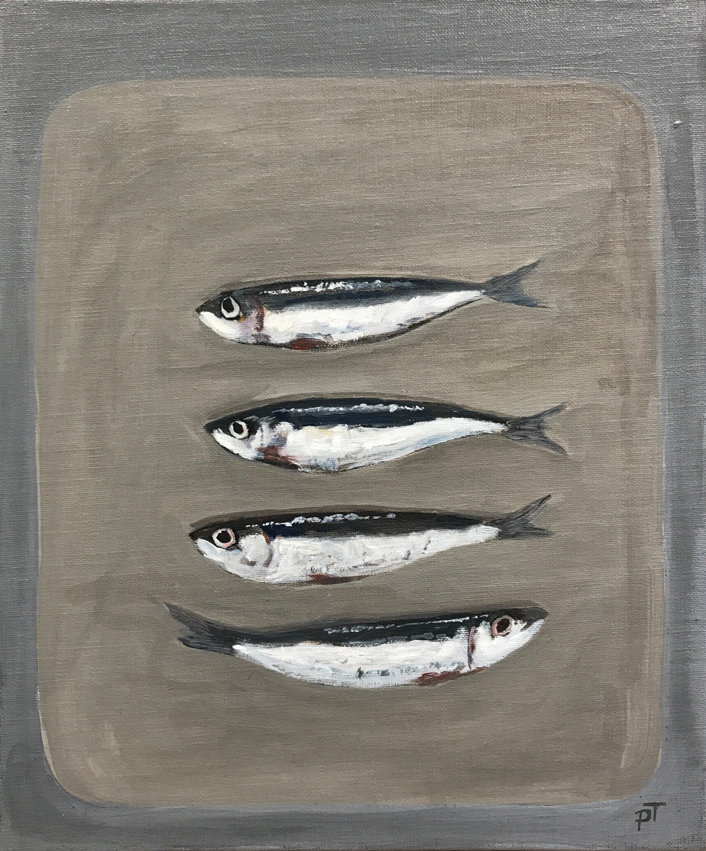 Parita Thakkar - Four Sardines